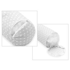 Scamp rácsvédő hengerpárna 300cm - Grey Dots
