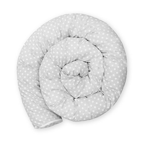 Scamp rácsvédő hengerpárna 300cm - Grey Dots
