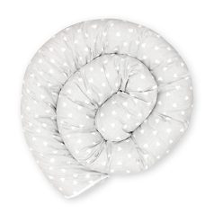   Scamp rácsvédő hengerpárna 300cm - Little Heart White Gray