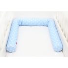 Scamp rácsvédő hengerpárna 300cm - Blue Stars