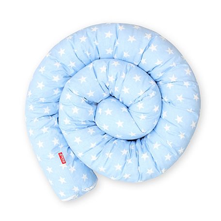 Scamp rácsvédő hengerpárna 300cm - Blue Stars