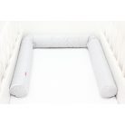 Scamp rácsvédő hengerpárna 300cm - Grey Little Big Stars