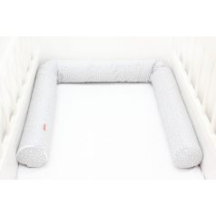 Scamp rácsvédő hengerpárna 300cm - Grey Little Big Stars