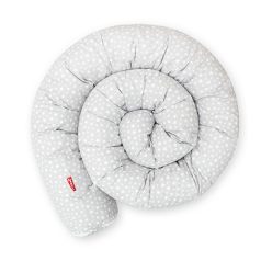 Scamp rácsvédő hengerpárna 300cm - Grey Little Big Stars