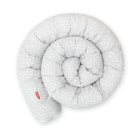 Scamp rácsvédő hengerpárna 300cm - Grey Little Big Stars