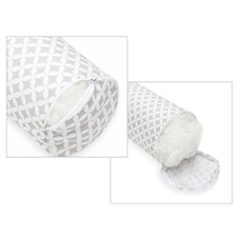 Scamp rácsvédő hengerpárna 300cm - Pick Grey