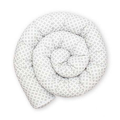 Scamp rácsvédő hengerpárna 300cm - Pick Grey