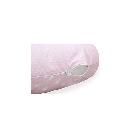 Scamp C alakú párna - Rosa Stars Dots