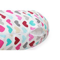 Scamp C alakú párna - Colorful Hearts
