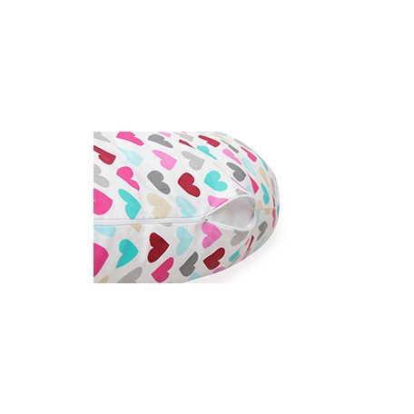 Scamp C alakú párna - Colorful Hearts