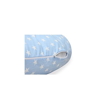 Scamp C alakú párna - Blue Stars