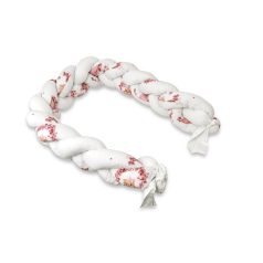 Baby Shop prémium fonott fejvédő kiságyba 250cm - Betty