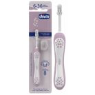 Chicco Fogkefe 6-36 hó ultrafinom sörtékkel - lila
