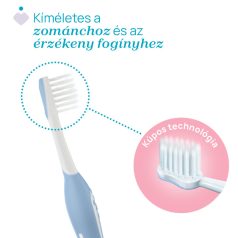 Chicco Fogkefe 6-36 hó ultrafinom sörtékkel - lila