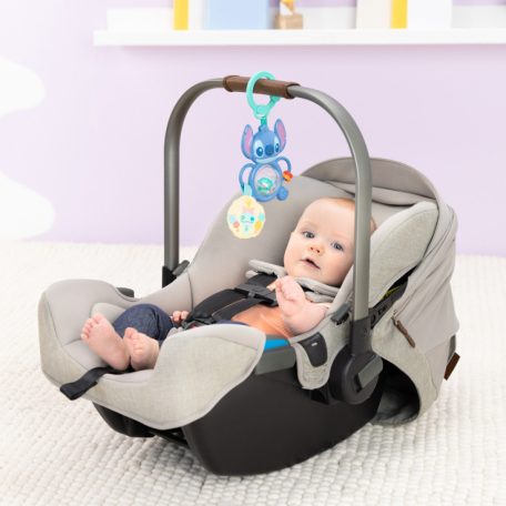 BRIGHT STARTS Játék C gyűrűn szenzoros Stitch Tummy Tumble™ 0m+