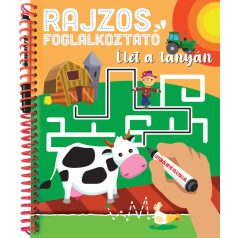 Rajzos foglalkoztató - Élet a tanyán