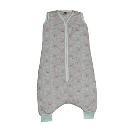 Bélelt tipegő hálózsák (98-104) - Nyuszi rózsaszín