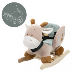 Nattou hintázó állatka plüss - zsiráf