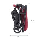 Inglesina Sketch sportbabakocsi - Red 