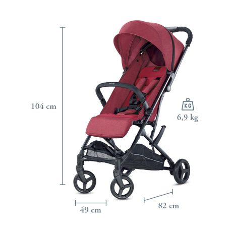 Inglesina Sketch sportbabakocsi - Total Black