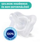 Chicco PhysioForma®  Mini Soft szilikon cumi 0-2 hó, 2 db rózsaszín