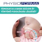 Chicco PhysioForma®  Mini Soft szilikon cumi 0-2 hó, 2 db rózsaszín