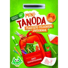 Minitanoda letörölhető filccel - 5-6 éves kortól