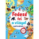 Fedezd fel a világot matricákkal