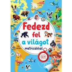 Fedezd fel a világot matricákkal