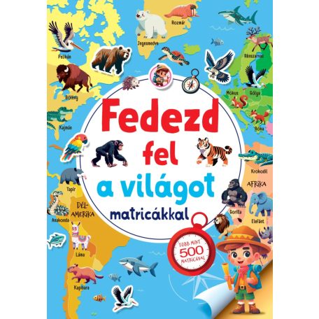 Fedezd fel a világot matricákkal