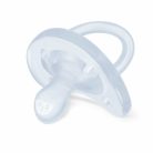Chicco Physio Soft cumi 0-6hó csupa puha szilikon - világoskék