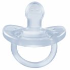 Chicco Physio Soft cumi 0-6hó csupa puha szilikon - világoskék