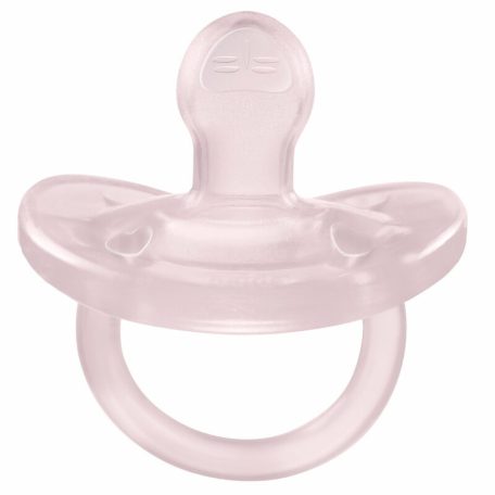 Chicco Physio Soft cumi 0-6hó csupa puha szilikon - rózsaszín 