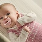 Chicco Physio Soft cumi 0-6hó csupa puha szilikon - rózsaszín 
