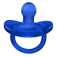Chicco Physio Soft cumi 16-36 hó puha szilikon - kék