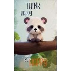 Ovis Kéztörlő 30x50 cm - THINK HAPPY BE HAPPY