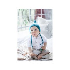 Mimijo Szilikon rágóka és csörgő 2 in 1 - Claudio 