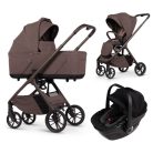 Venicci TILA 3in1 multifunkciós babakocsi - Noce