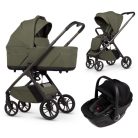 Venicci TILA 3in1 multifunkciós babakocsi - Olive