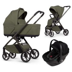 Venicci TILA 3in1 multifunkciós babakocsi - Olive