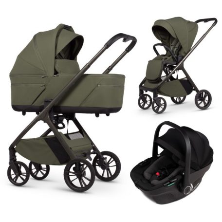 Venicci TILA 3in1 multifunkciós babakocsi - Olive