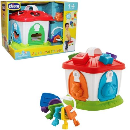 Chichco Smart2Play Házikó kulcsokkal játék 12 hó+