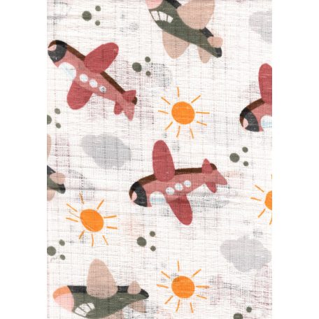 Mintás textil pelenka 1db-os - Repcsik