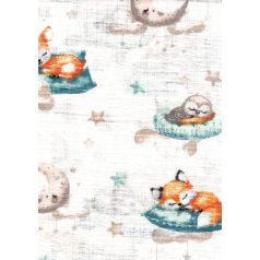 Mintás textil pelenka 1db-os - Sweet dreams