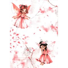 Mintás textil pelenka 1db-os - Tündér