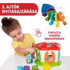Chichco Smart2Play Házikó kulcsokkal játék 12 hó+