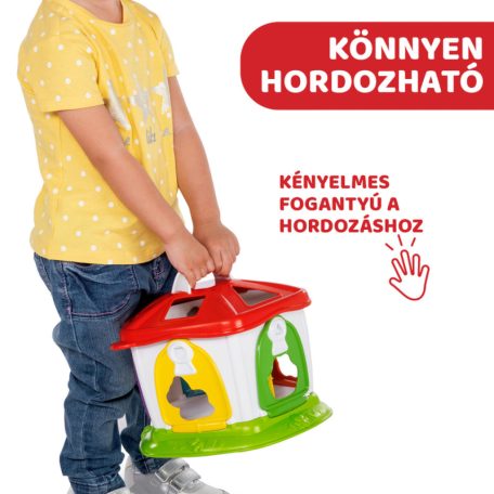 Chichco Smart2Play Házikó kulcsokkal játék 12 hó+