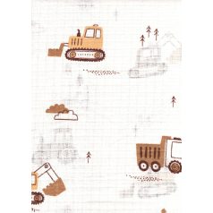 Mintás textil pelenka 1db-os - Munkagépek