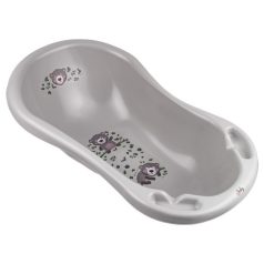 MALTEX babakád 84 cm Maci - velvet grey