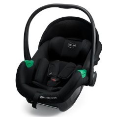   Kinderkraft Mink Pro2 40-87 cm hordozó i-Size (0-13 kg) - Black